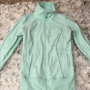 Lululemon Mint green Jacket